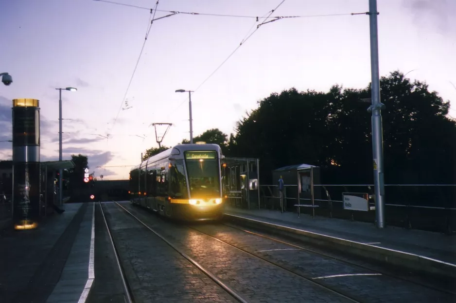 Dublin Straßenbahnlinie Rot am Rialto (2006)