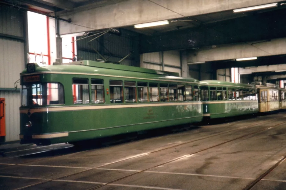 Düsseldorf Triebwagen 2014 innen Betriebshof Lierenfeld (1996)