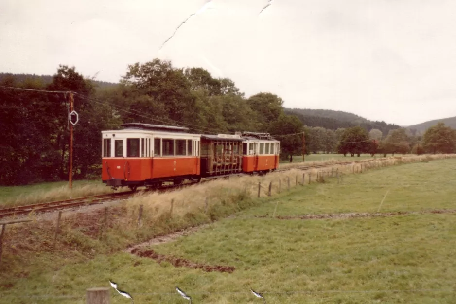 Erezée auf Tramway Touristique de l'Aisne (1981)