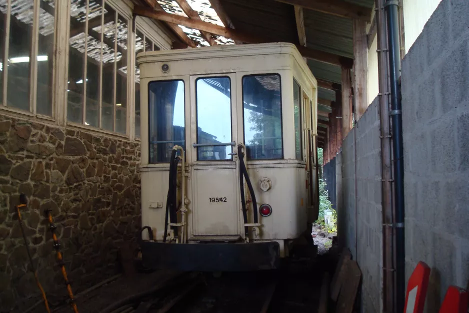 Erezée Beiwagen 19542 innen Tramway Touristique de l'Aisne (2014)