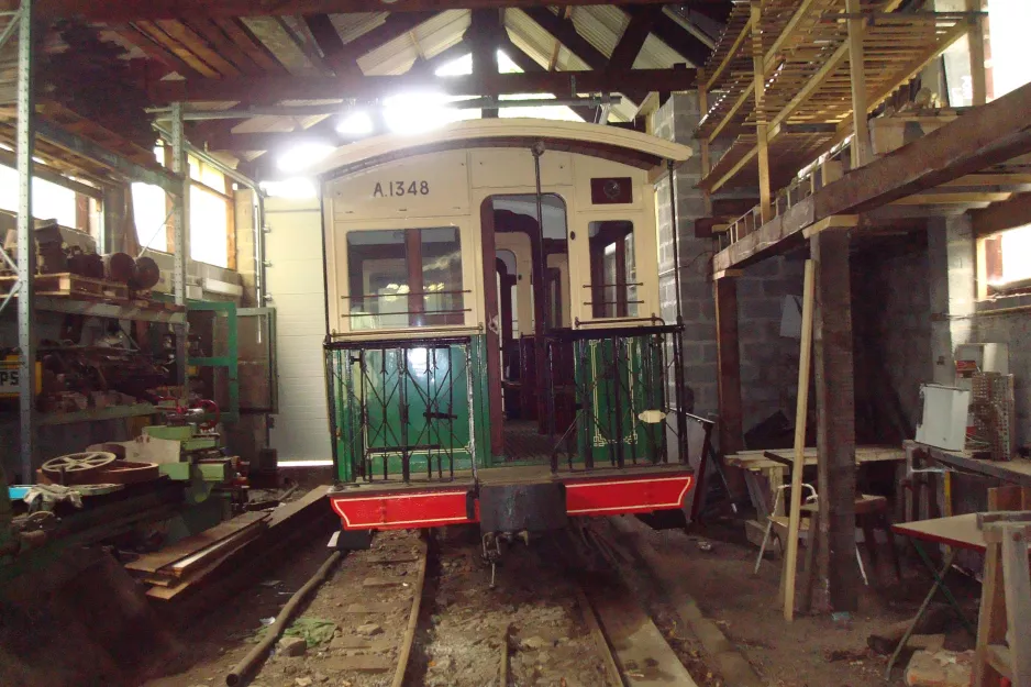 Erezée Beiwagen A.1348 innen Tramway Touristique de l'Aisne (2014)