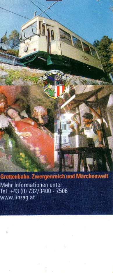Erwachsenkarte für Linz AG, die Rückseite (2004)