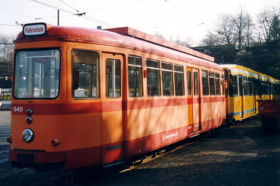 Essen Fahrschulwagen 640 am Betriebshof Stadtmitte (2004)