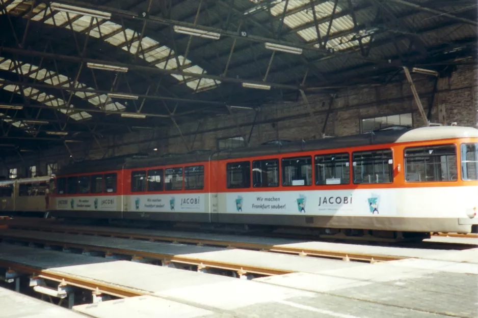 Frankfurt am Main im Depot Depot Sachsenhausen (1999)