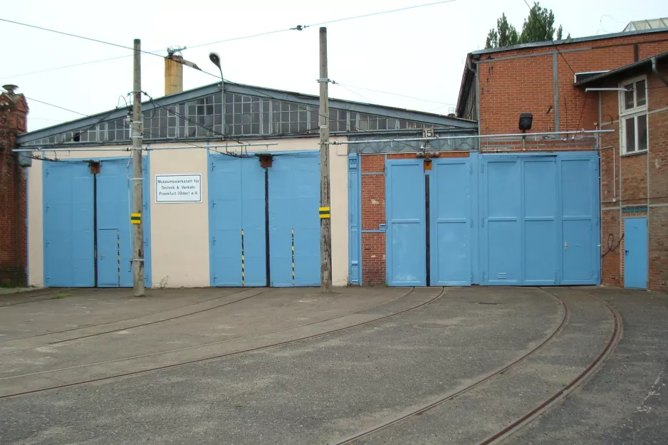 Frankfurt (Oder) vor Historische Straßenbahnen Frankfurt (Oder) (2008)