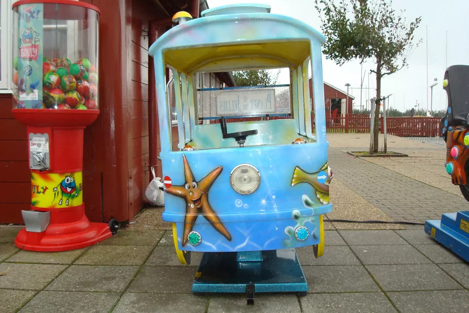 Geschäftstraßenbahn: Ringkøbing Kabelstraßenbahn Powell-Mason nah Peking Restaurant (2009)