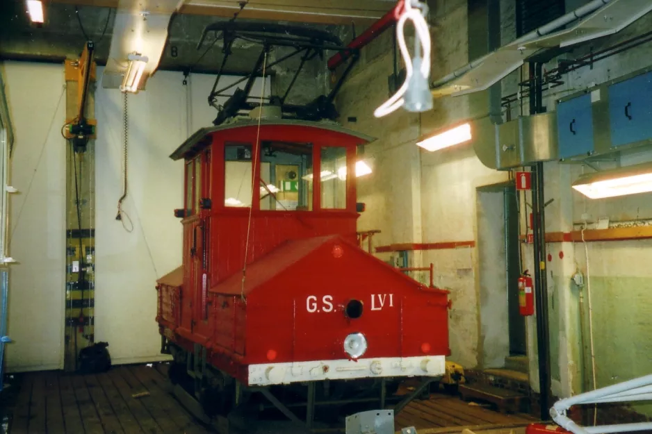 Göteborg Motorgüterwagen GS LVI innen Gårdahallen (2005)