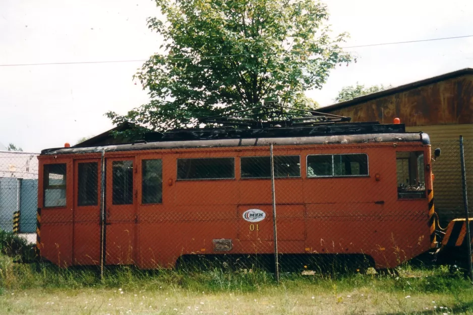 Gorzów Wielkopolski Arbeitswagen 01 am Wieprzyce (2004)