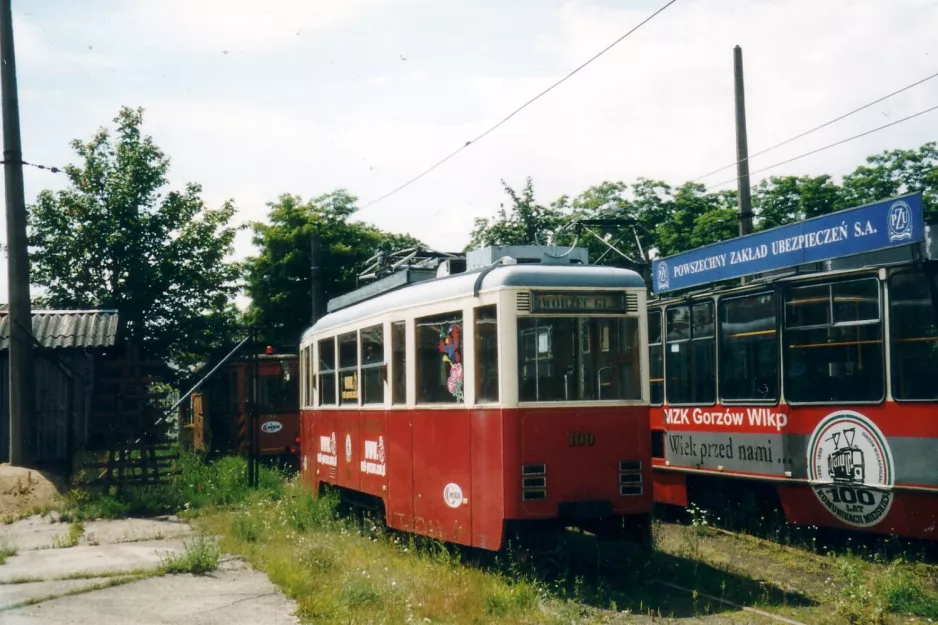 Gorzów Wielkopolski Museumswagen 100 am Wieprzyce (2004)