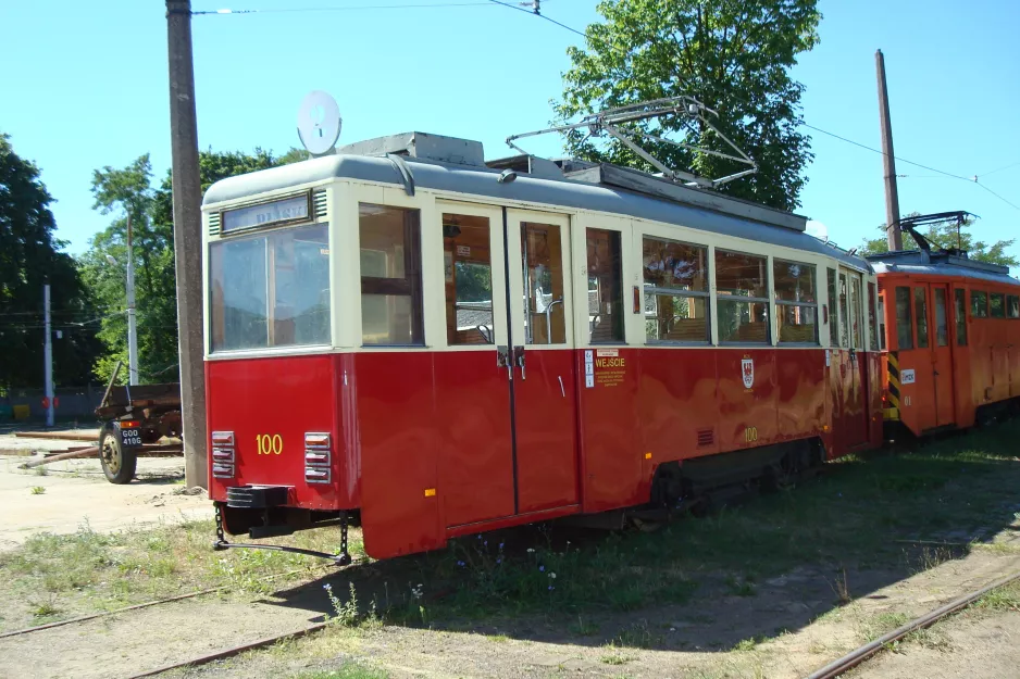 Gorzów Wielkopolski Museumswagen 100 am Wieprzyce (2015)