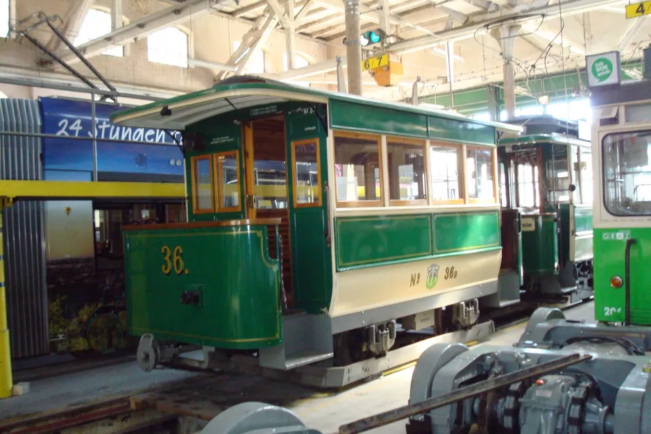 Graz Beiwagen 36B auf Steyrergasse (2012)