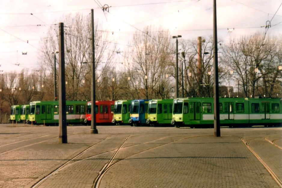 Hannover am Depot Glocksee/Betriebshof (2004)