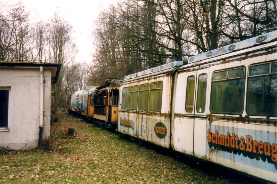 Hannover am Straßenbahn-Museum (2004)