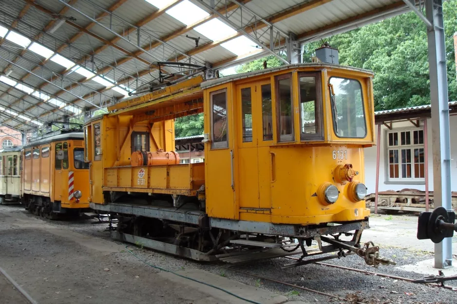 Hannover Arbeitswagen 6131 innen Straßenbahn-Museum (2008)