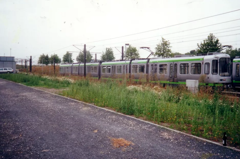 Hannover auf der Seitenbahn bei EXPO-Ost (2000)