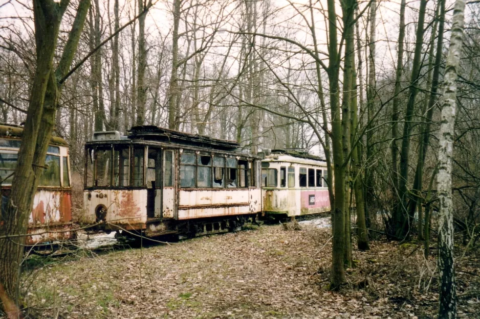 Hannover draußen Straßenbahn-Museum (2004)