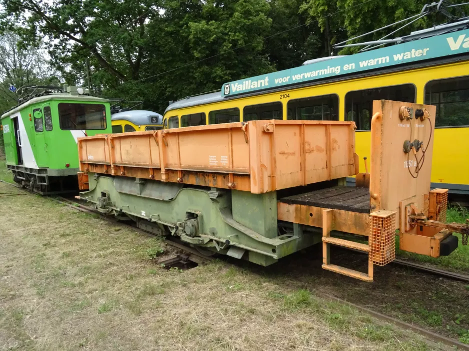 Hannover Güterwagen 1851 am Lager- und Abstelhalle (2020)