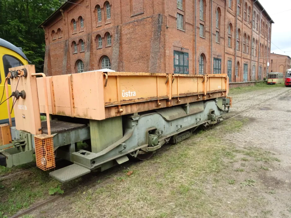 Hannover Güterwagen 1852 am Lager- und Abstelhalle (2020)