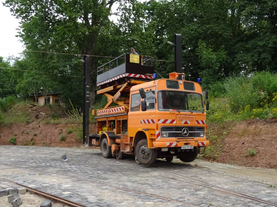 Hannover im Straßenbahn-Museum (2020)