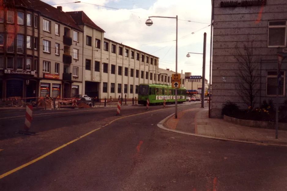 Hannover Straßenbahnlinie 1 nah Bothmerstr. (1990)