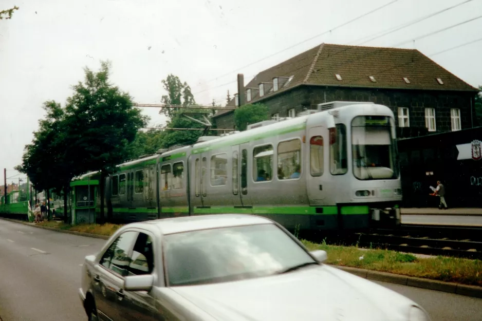 Hannover Straßenbahnlinie 1 nah Peiner Str. (1998)