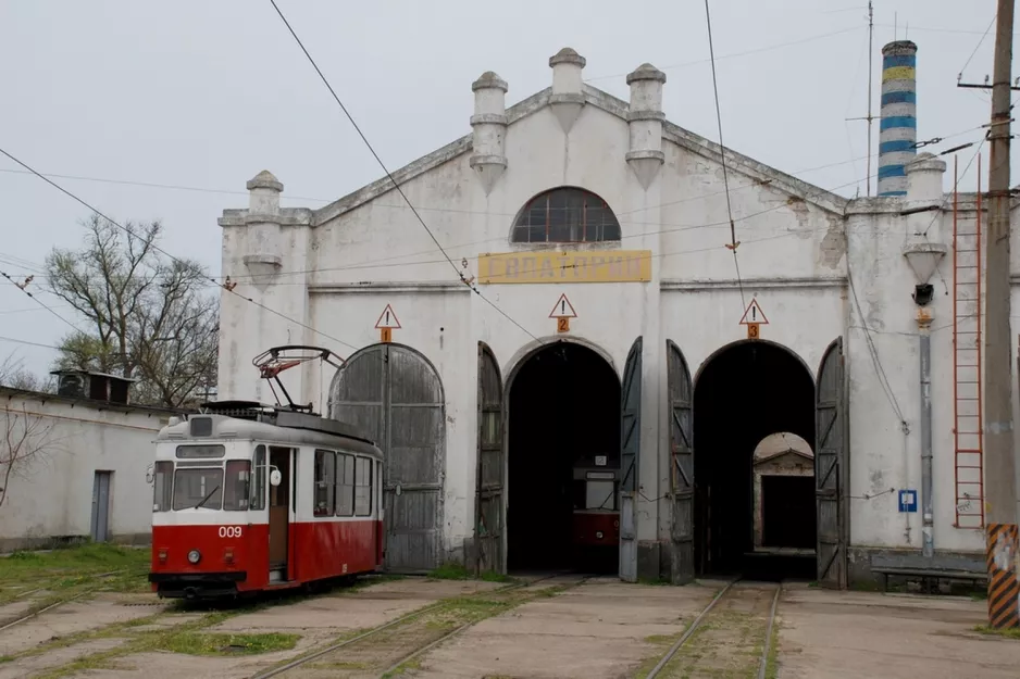 Jewpatorija Triebwagen 009 (2011)