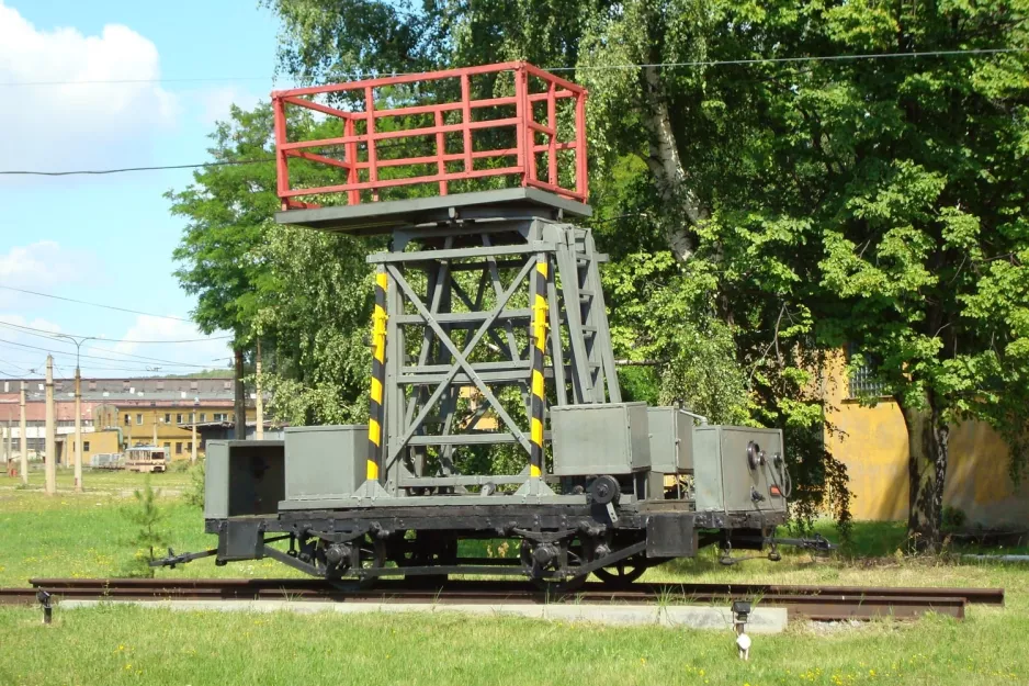 Kattowitz Turmwagen 80R am Depot 3, Stroszek (2008)