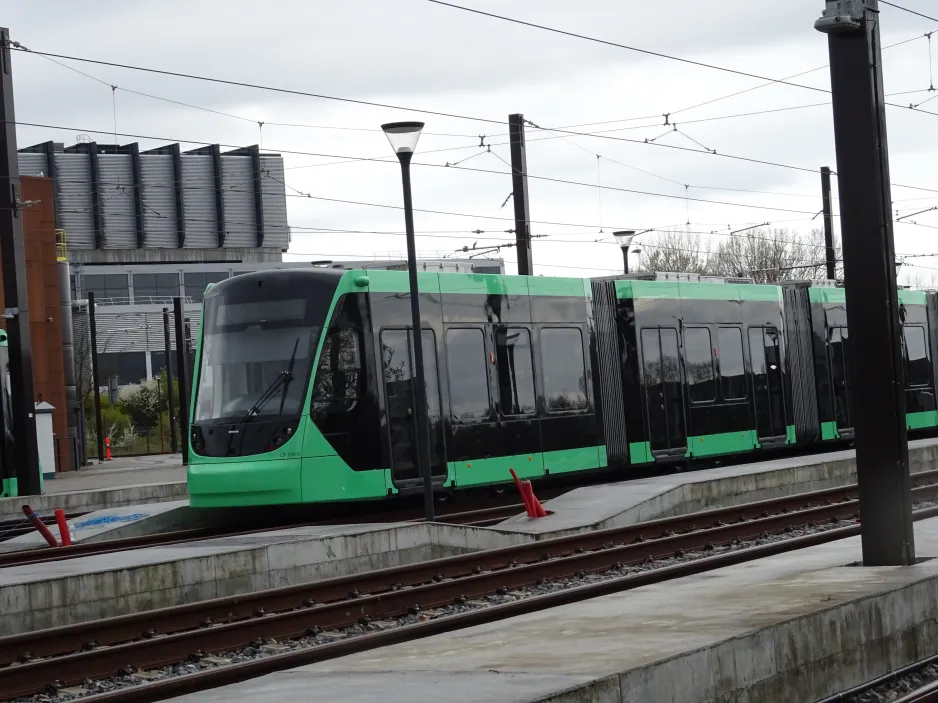 Kopenhagen Stadtbahnwagen 109 auf Kontrol- og Vedligeholdelsescenteret (2024)