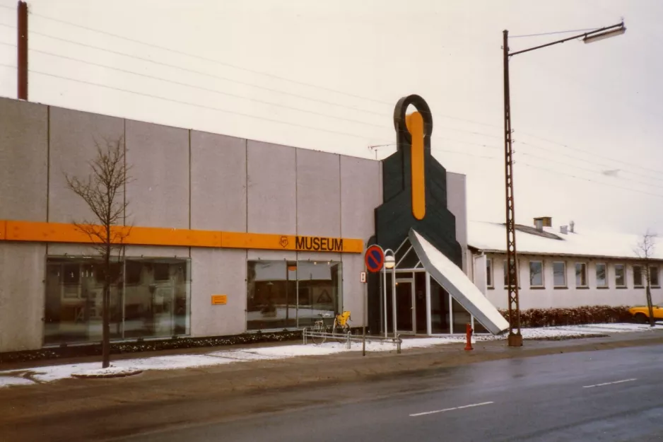 Kopenhagen vor HT Museum (1984)