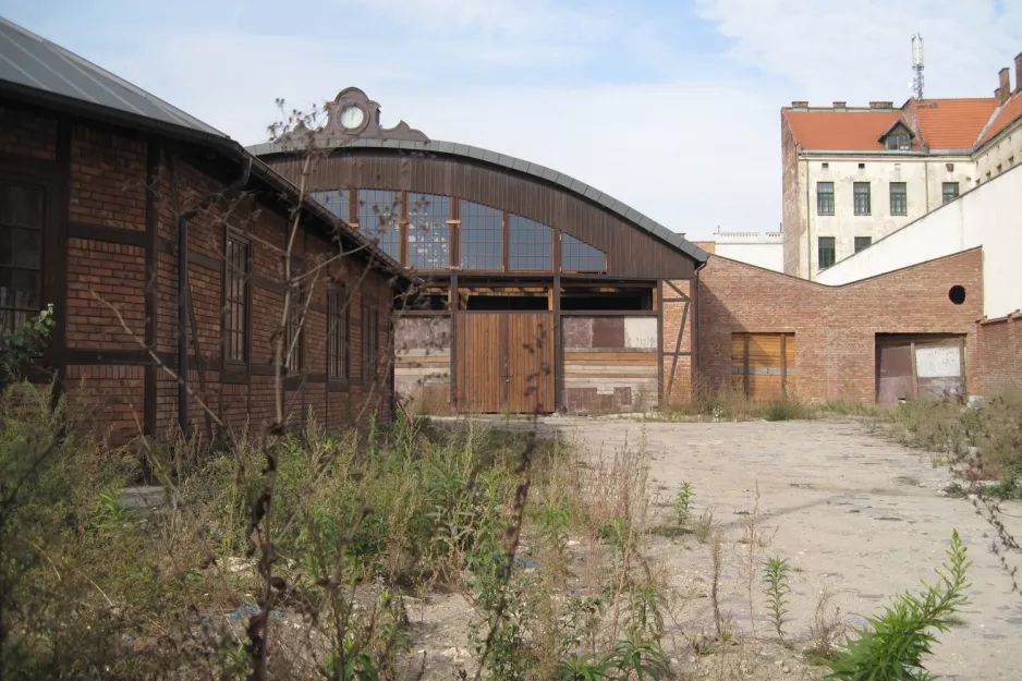 Krakau hinter Muzeum Inźynierii Miejskiej (2011)