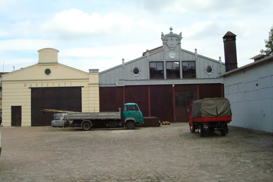 Krakau vor Muzeum Inźynierii Miejskiej (2008)