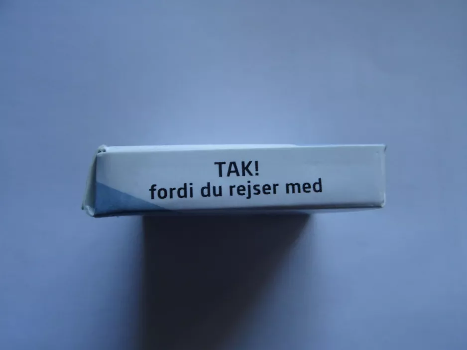 Lakritz-Box: Tak! fordi du rejser med (2023)