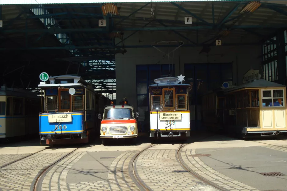 Leipzig Triebwagen 500 auf Georg-Schumann-Straße 244 (2015)