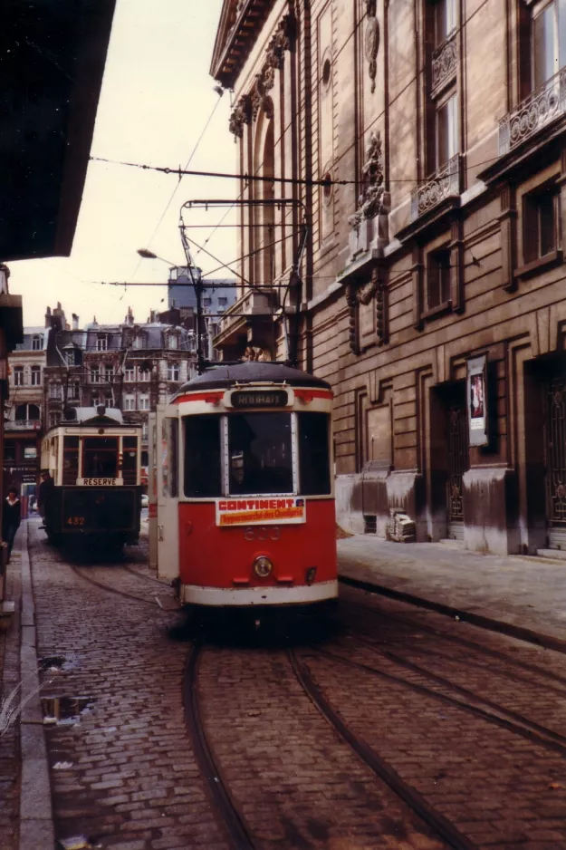 Lille Museumswagen 432 am Lille (1981)
