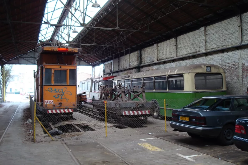 Lille Turmwagen 912 innen Saint Maur (2008)