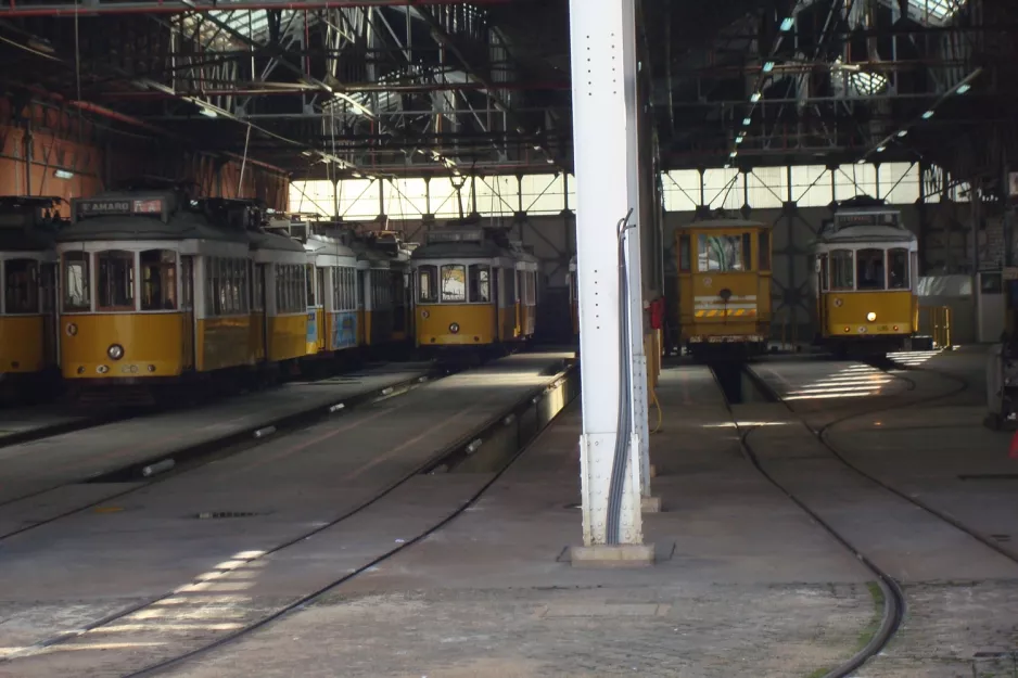 Lissabon im Depot Santo Amaro (2008)