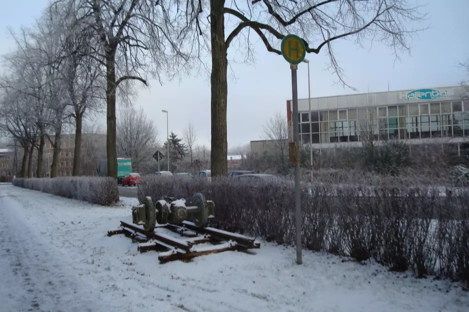 Mahnmal: Carlisle-Park, Bahnhofstraße, Flensburg (2010)