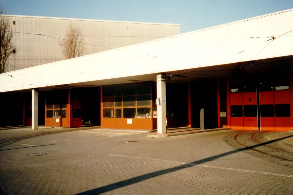Mainz das Depot Kreyßigstraße (2001)