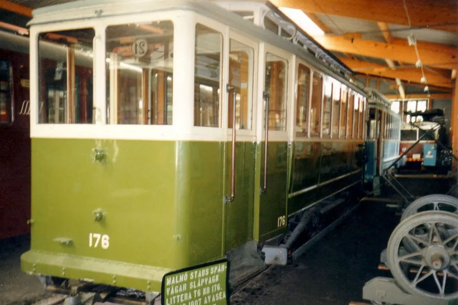 Malmköping Beiwagen 176 innen Hall III (1995)