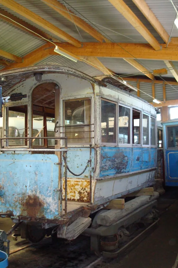 Malmköping Beiwagen 25 innen Hall III (2009)