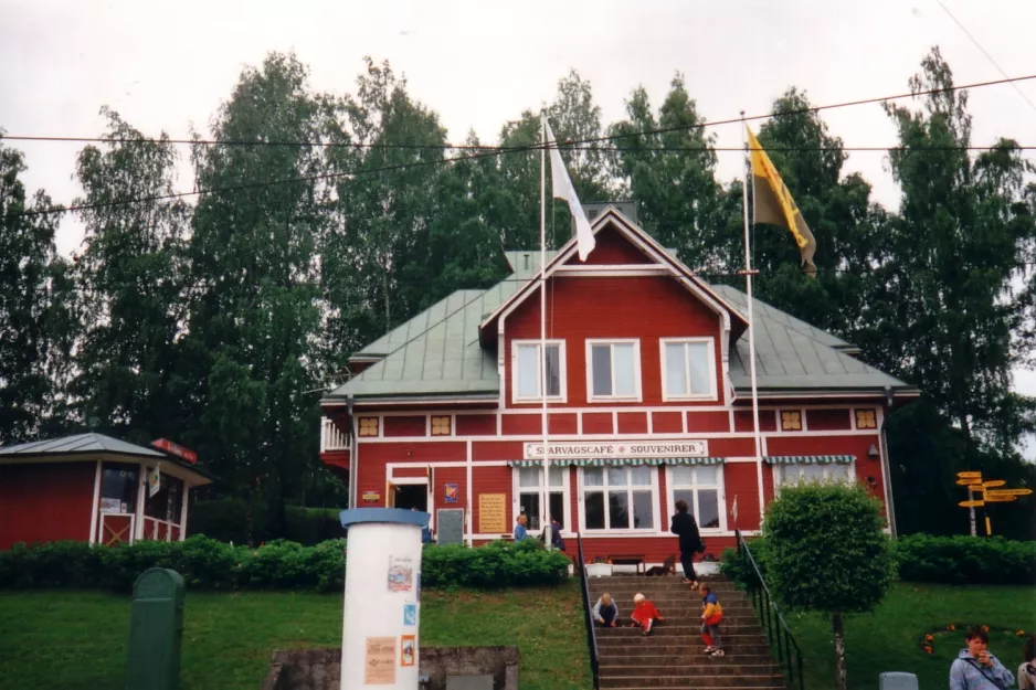 Malmköping vor Museispårvägen (1995)