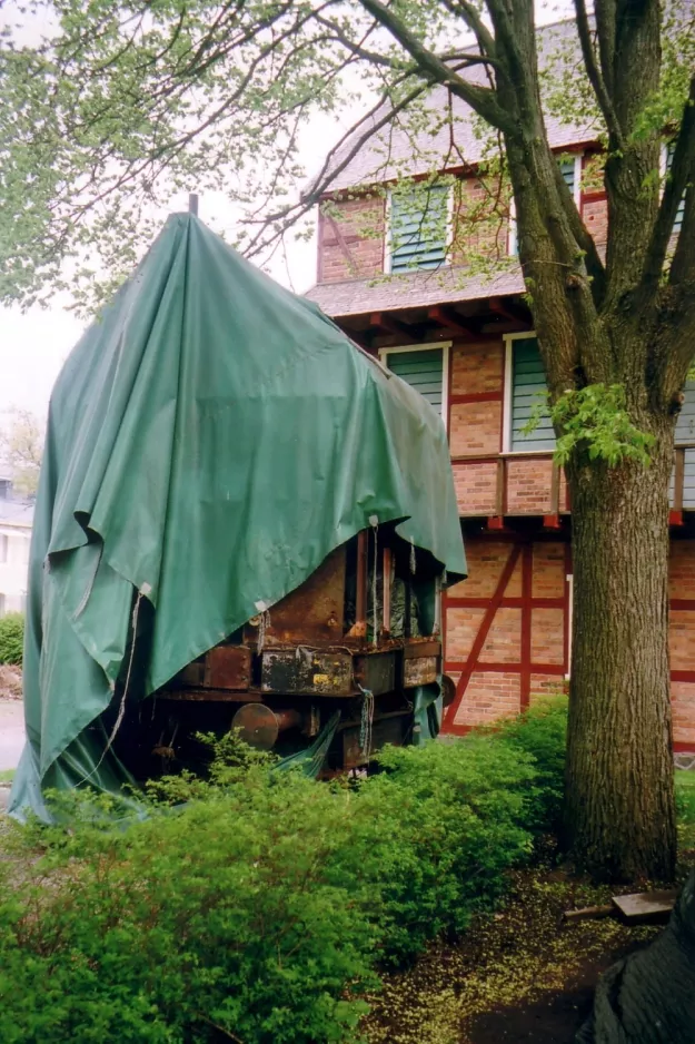 Malmö Museumswagen Koltåget 1 am Teknikens och Sjöfartens Hus (2006)