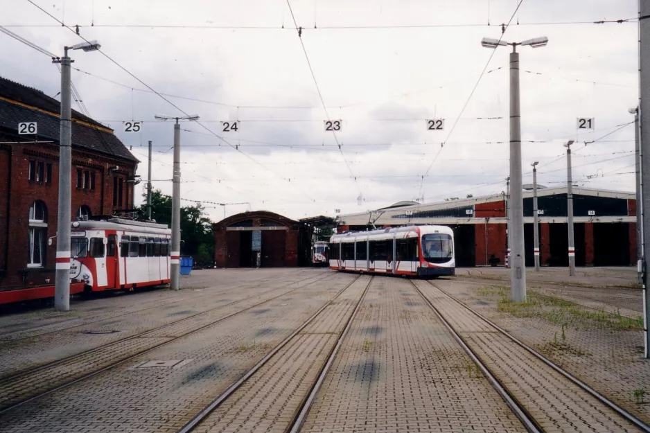 Mannheim am Betriebshof Käfertal (2003)