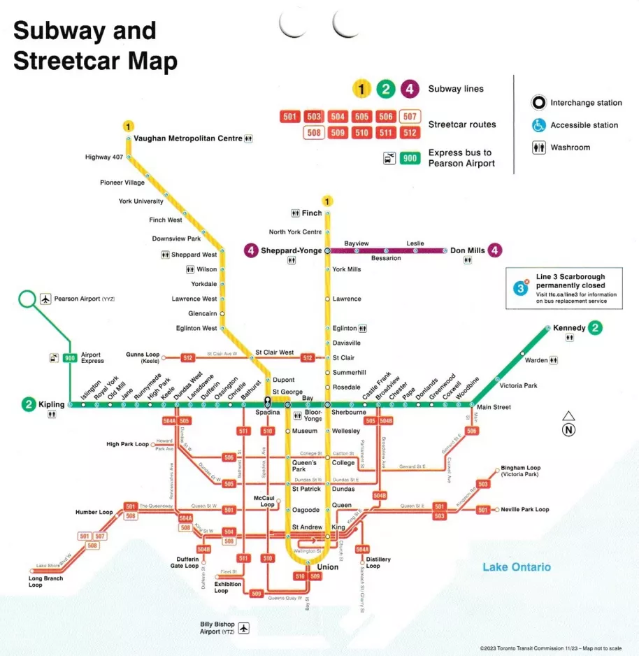 Mappe: Toronto , die Rückseite (2024)