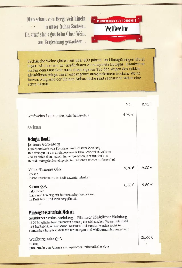 Menükarte: Dresden page 14 (2015)