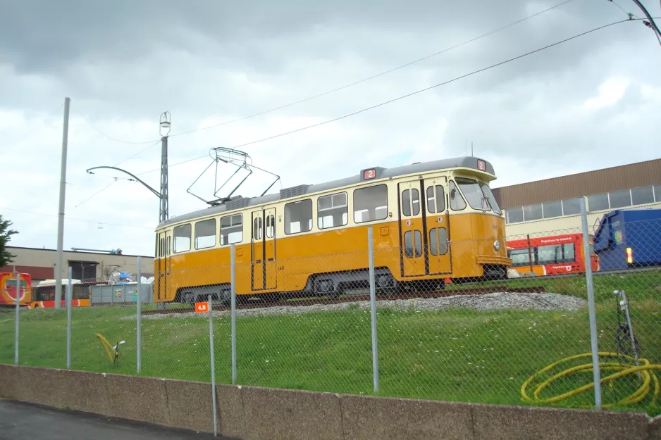 Norrköping Museumswagen 148 am Stohagsgatan (2012)