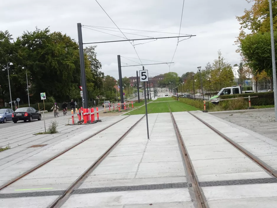 Odense nahe bei Idrætsparken (2021)