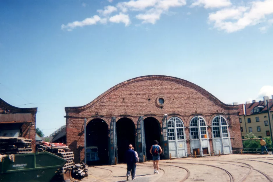 Oslo vor Sagene Remise (1995)