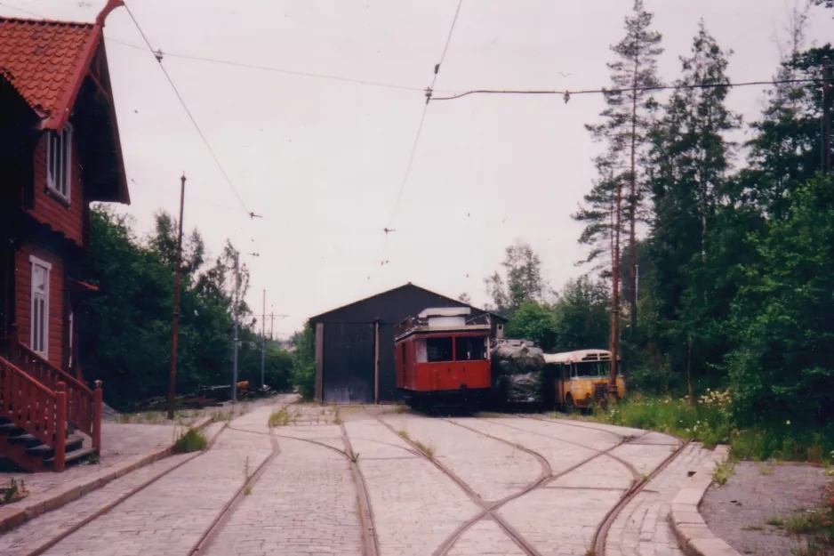 Oslo vor Vinterbro Elektriske Sporvei (1995)