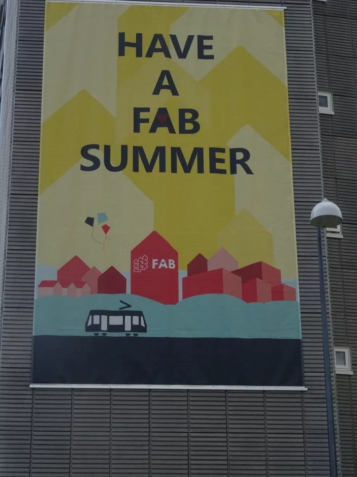Plakat: Odense auf Nyborgvej (2023)